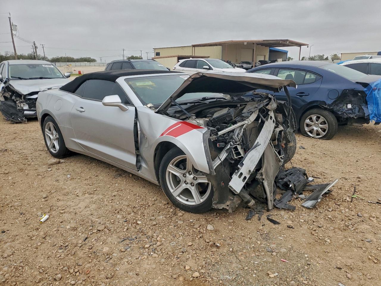 2018 CHEVROLET Camaro
