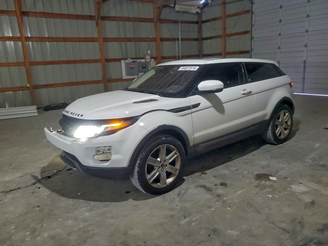 2012 LAND ROVER RANGE ROVER EVOQUE