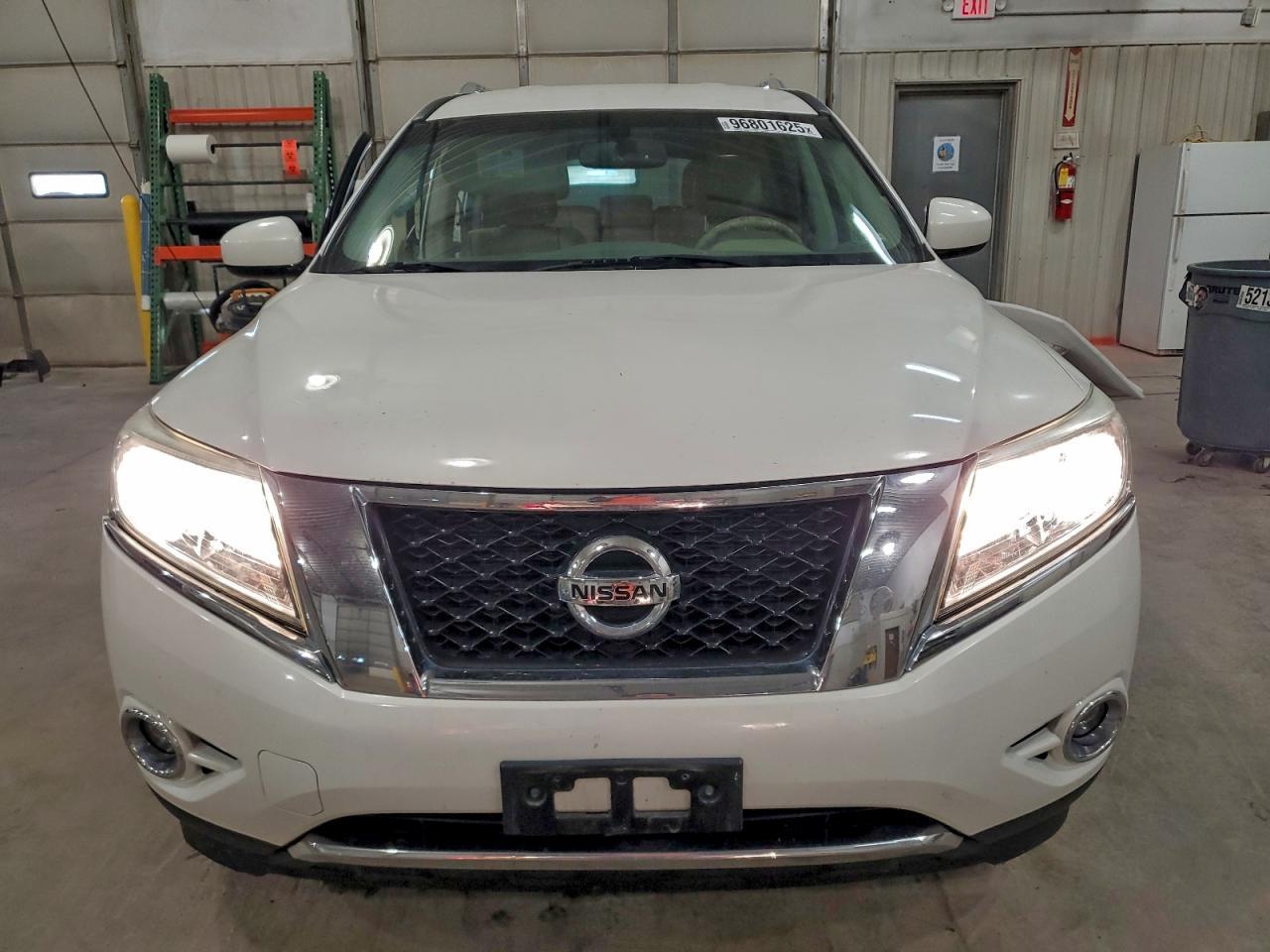 2014 NISSAN PATHFINDER