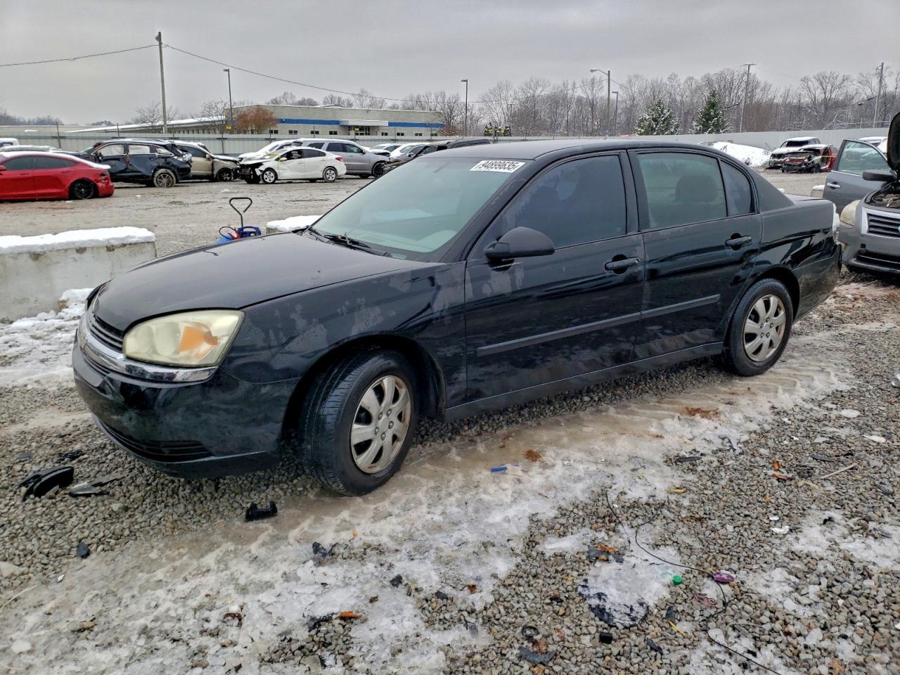 2004 CHEVROLET MALIBU