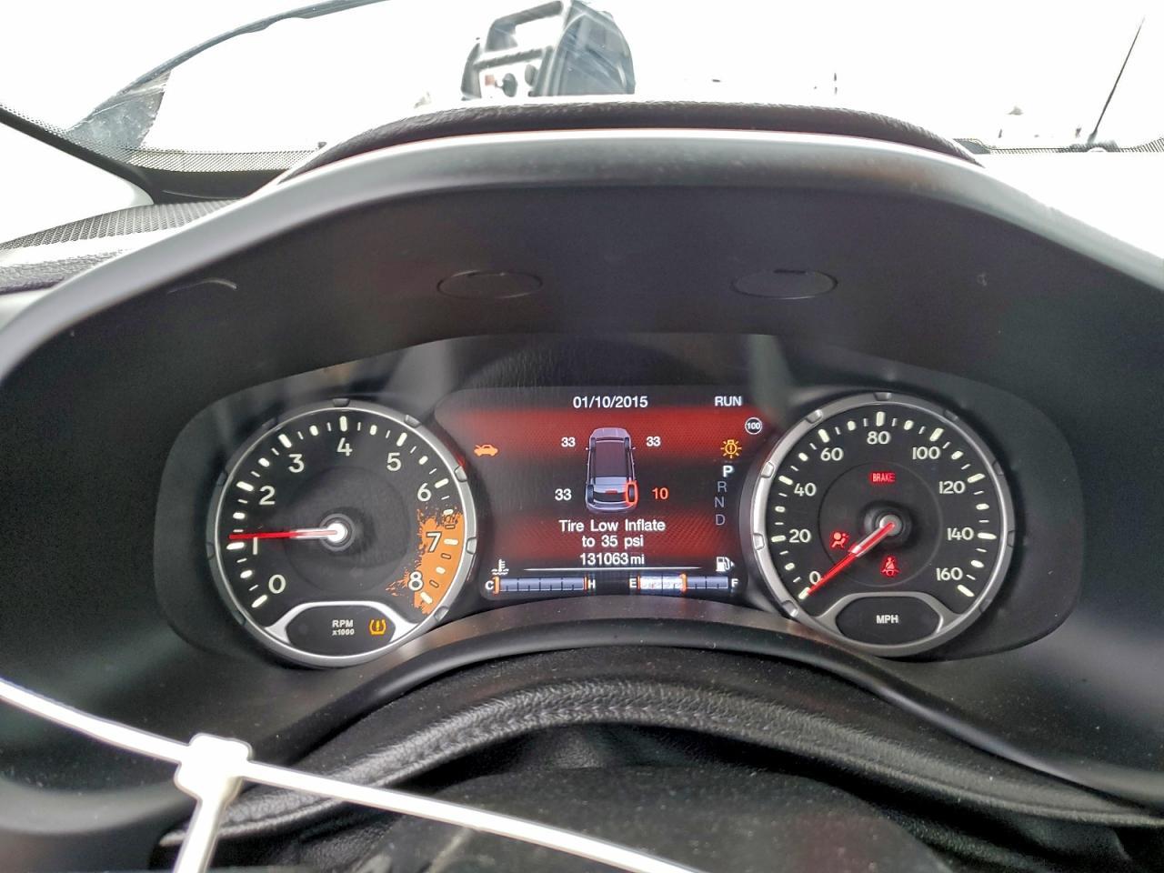 2015 JEEP Renegade