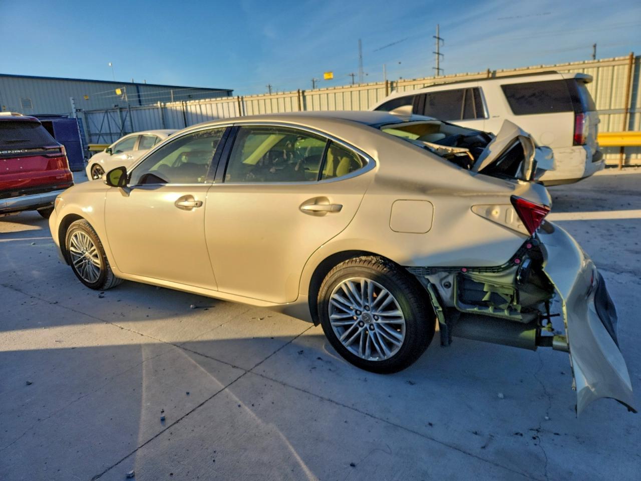 2015 LEXUS ES 350