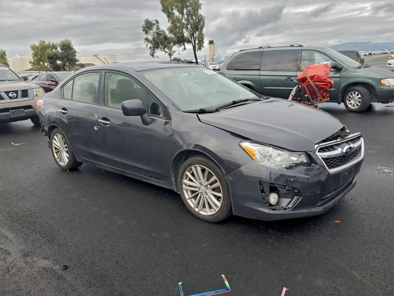 2013 SUBARU IMPREZA