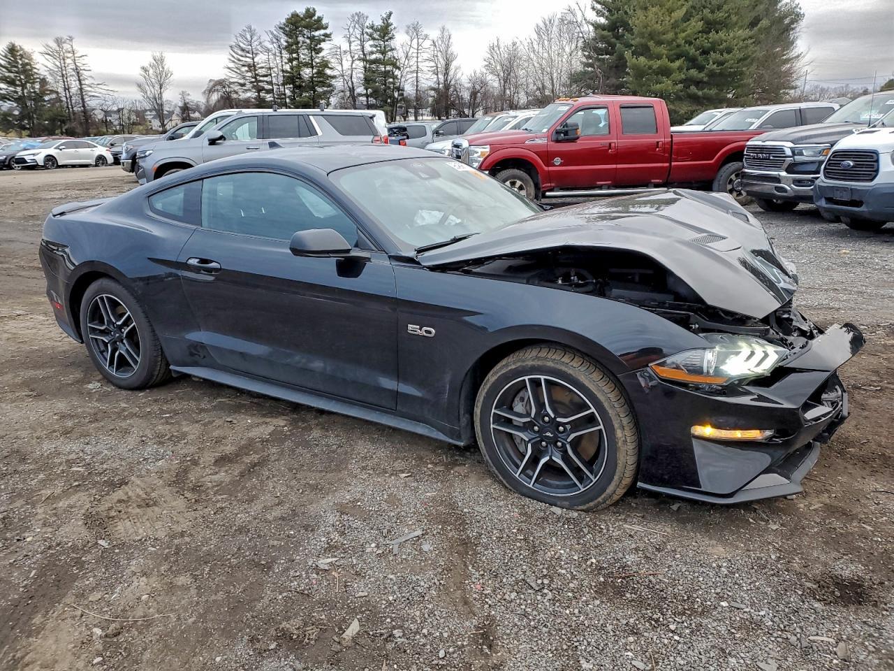 2021 FORD MUSTANG