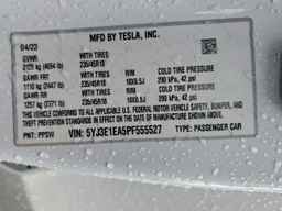 2023 TESLA MODEL 3