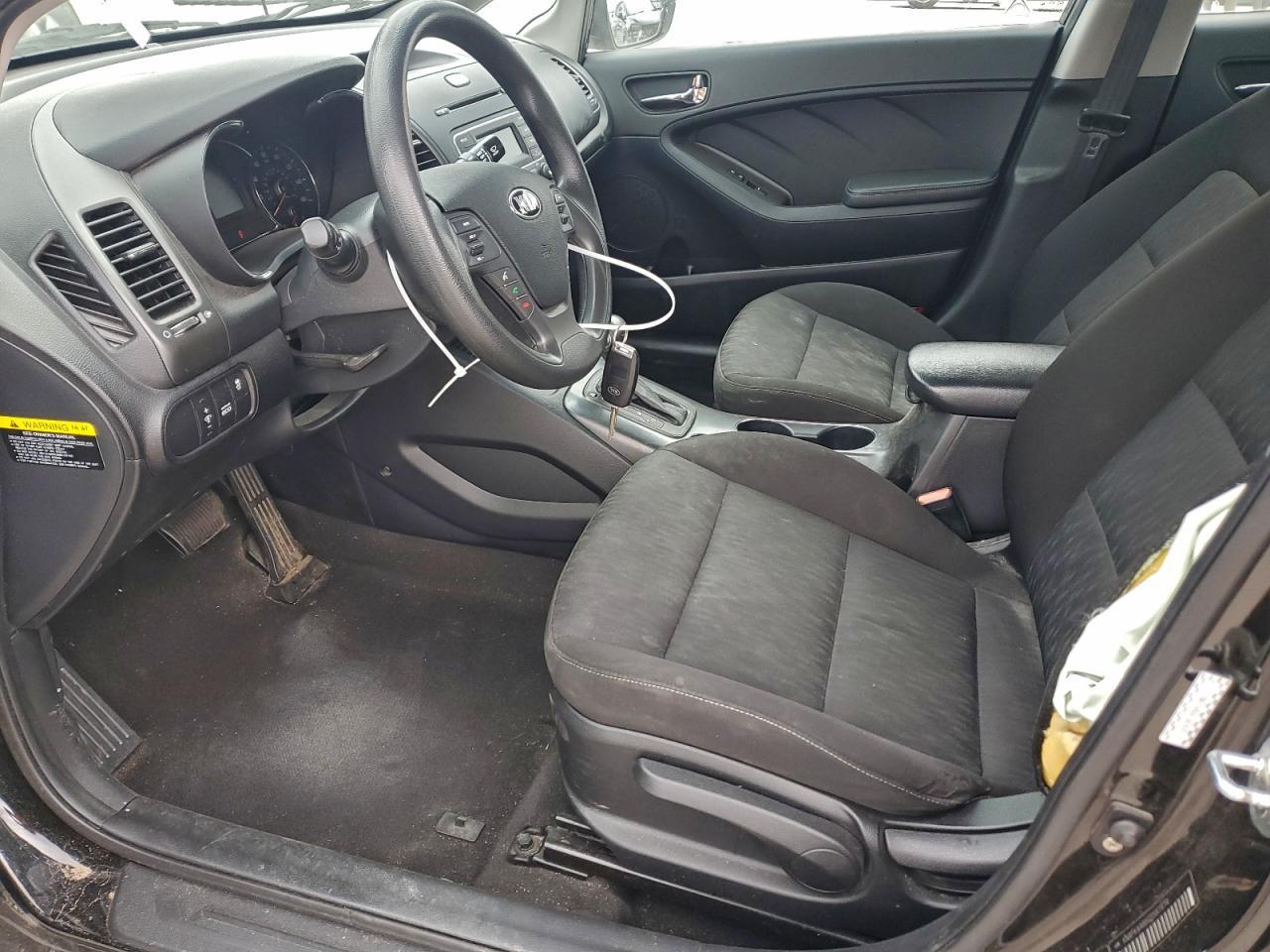 2016 KIA FORTE