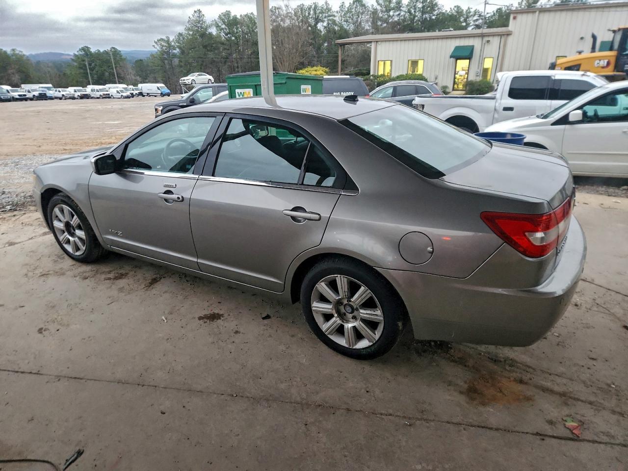 2008 LINCOLN MKZ
