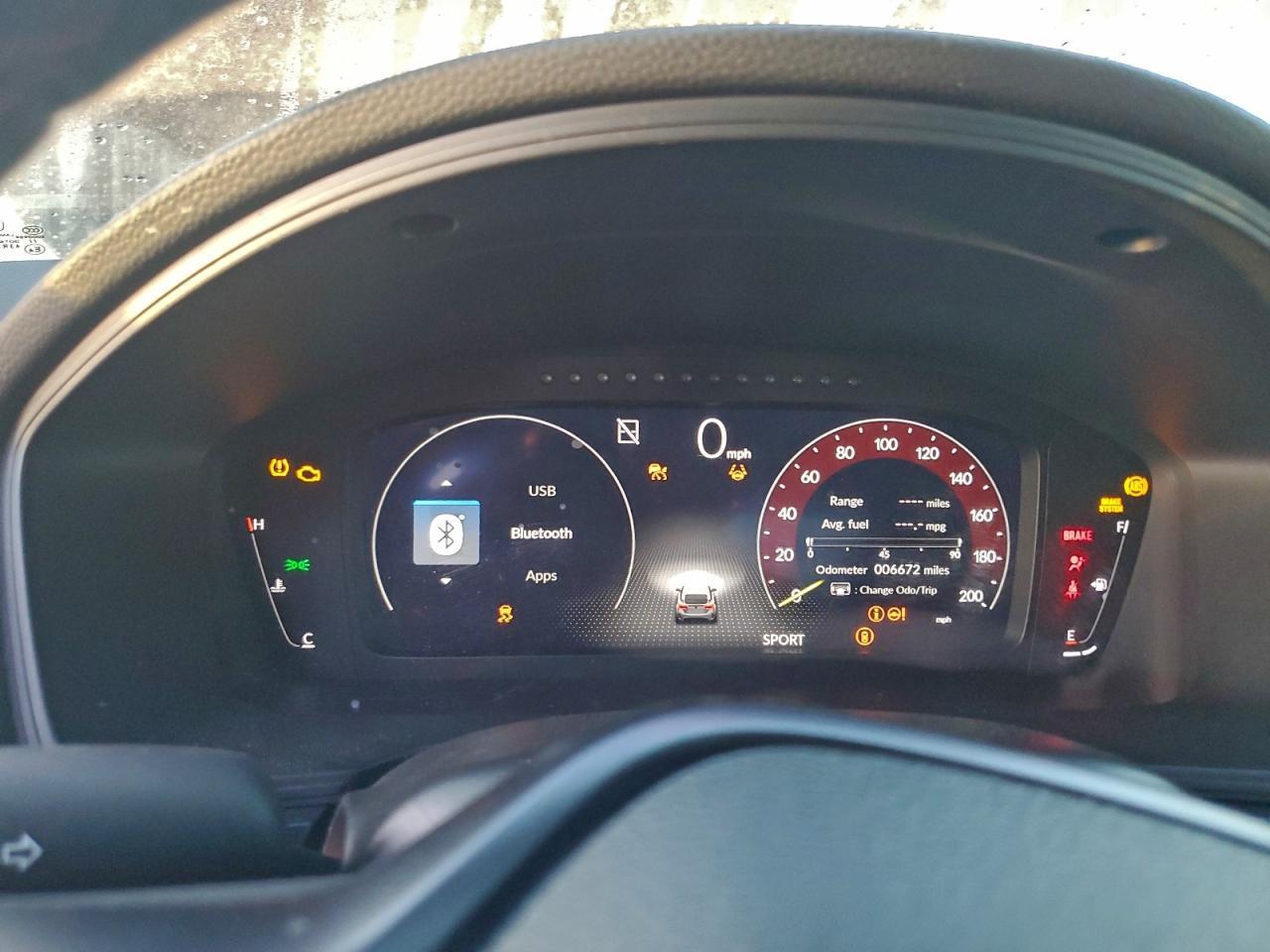 2023 HONDA CIVIC