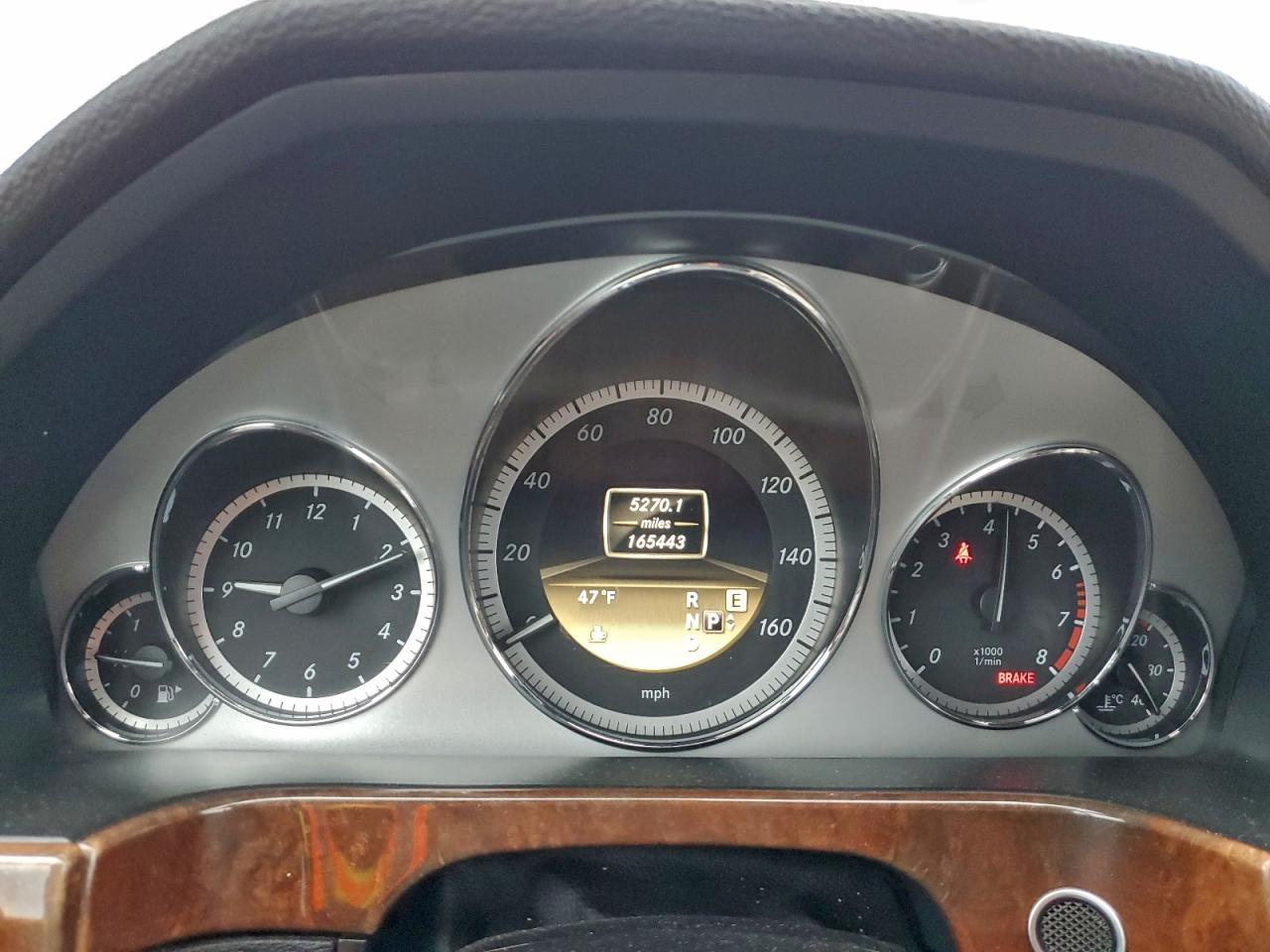 2012 MERCEDES-BENZ E-Class