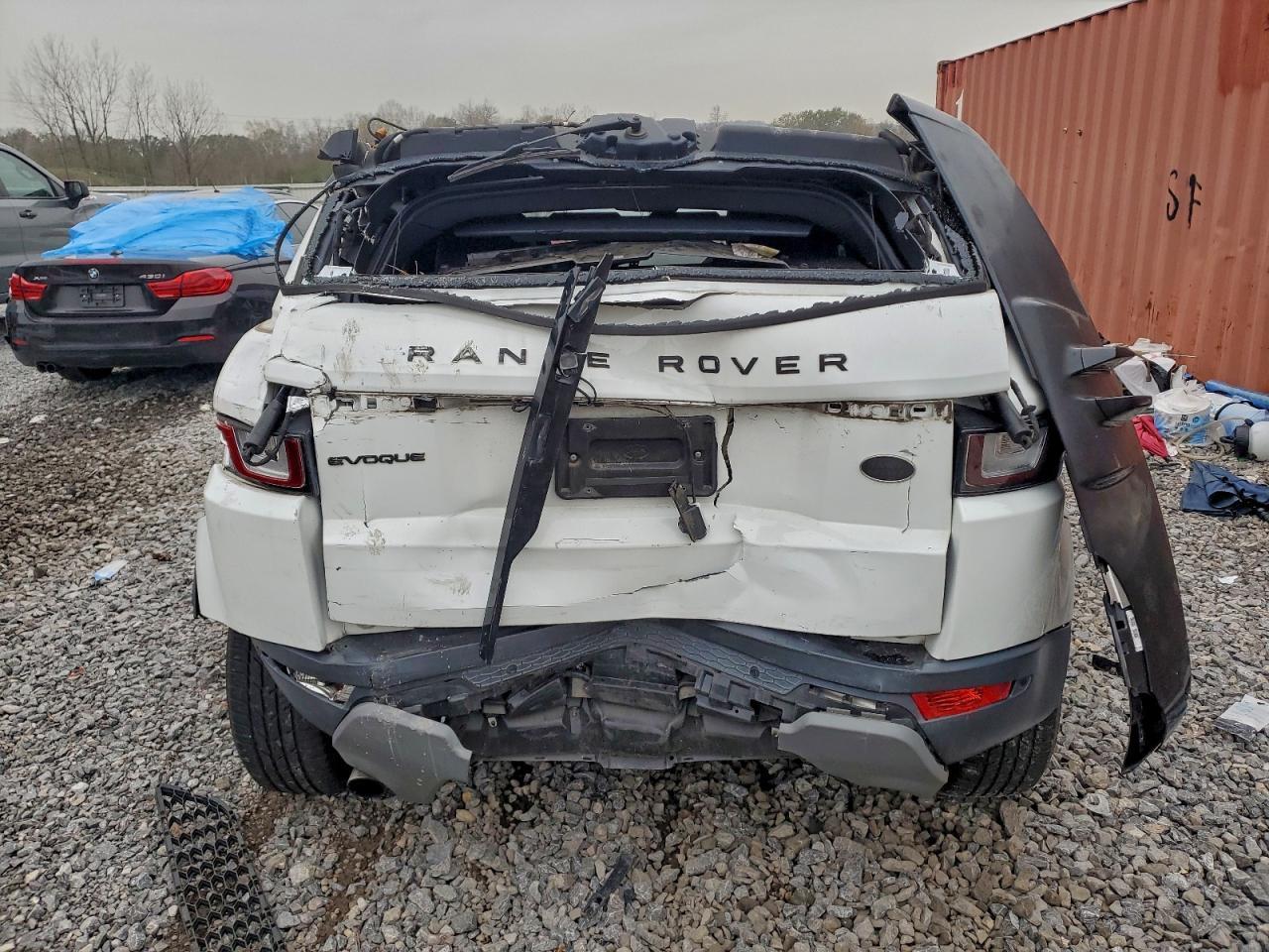 2017 LAND ROVER RANGE ROVER EVOQUE