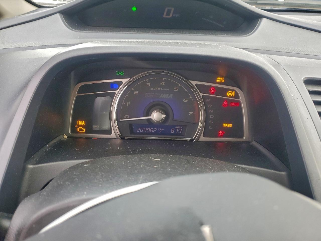 2008 HONDA CIVIC