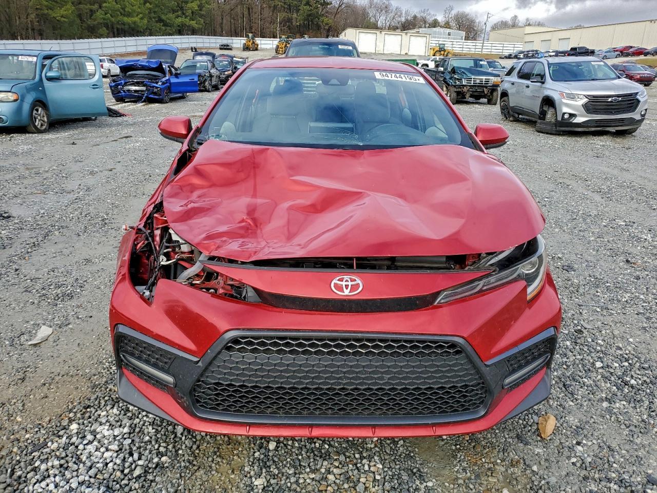 2021 TOYOTA COROLLA