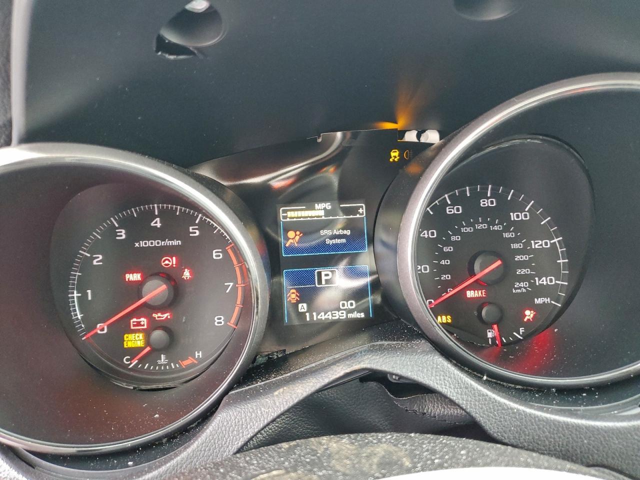 2018 SUBARU Outback