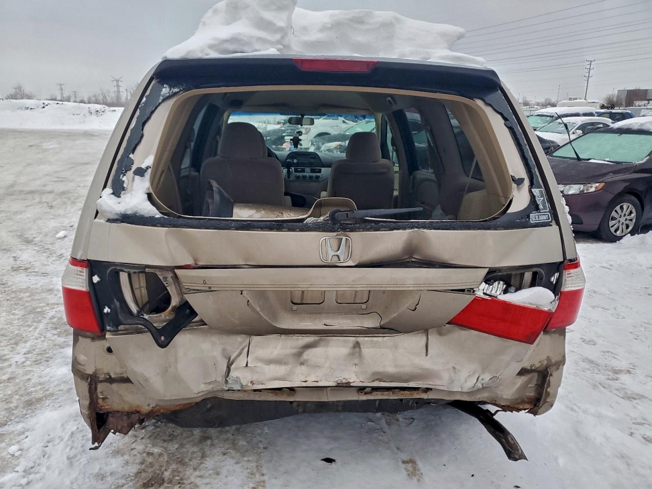 2007 HONDA ODYSSEY