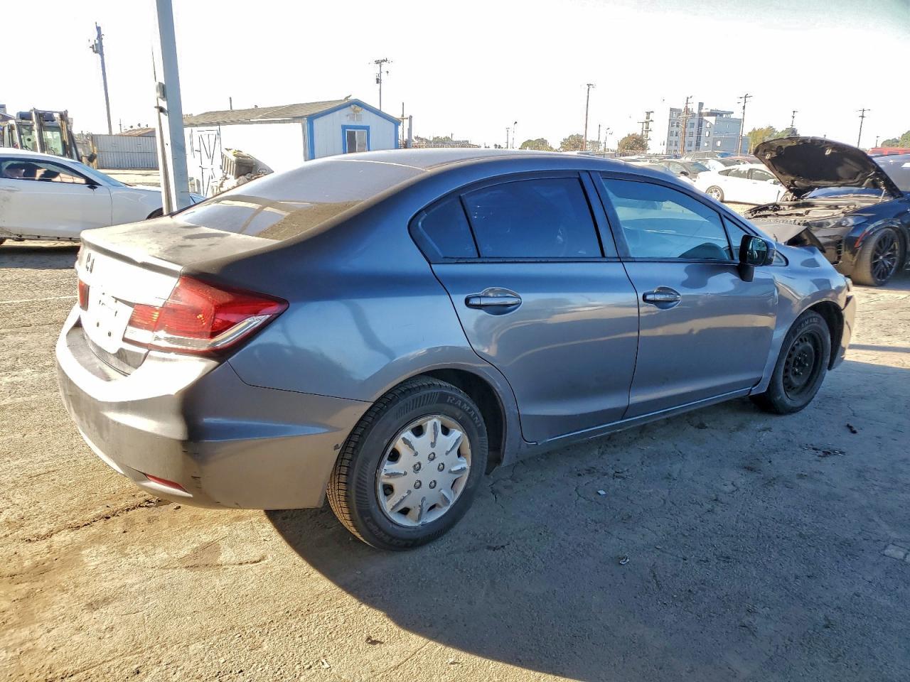 2015 HONDA CIVIC