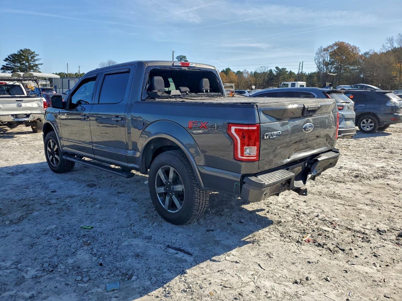2016 FORD F-150