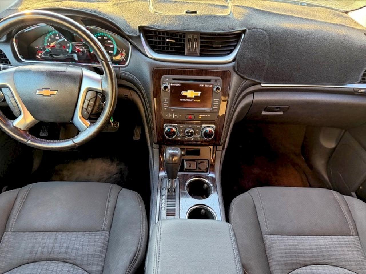 2016 CHEVROLET TRAVERSE