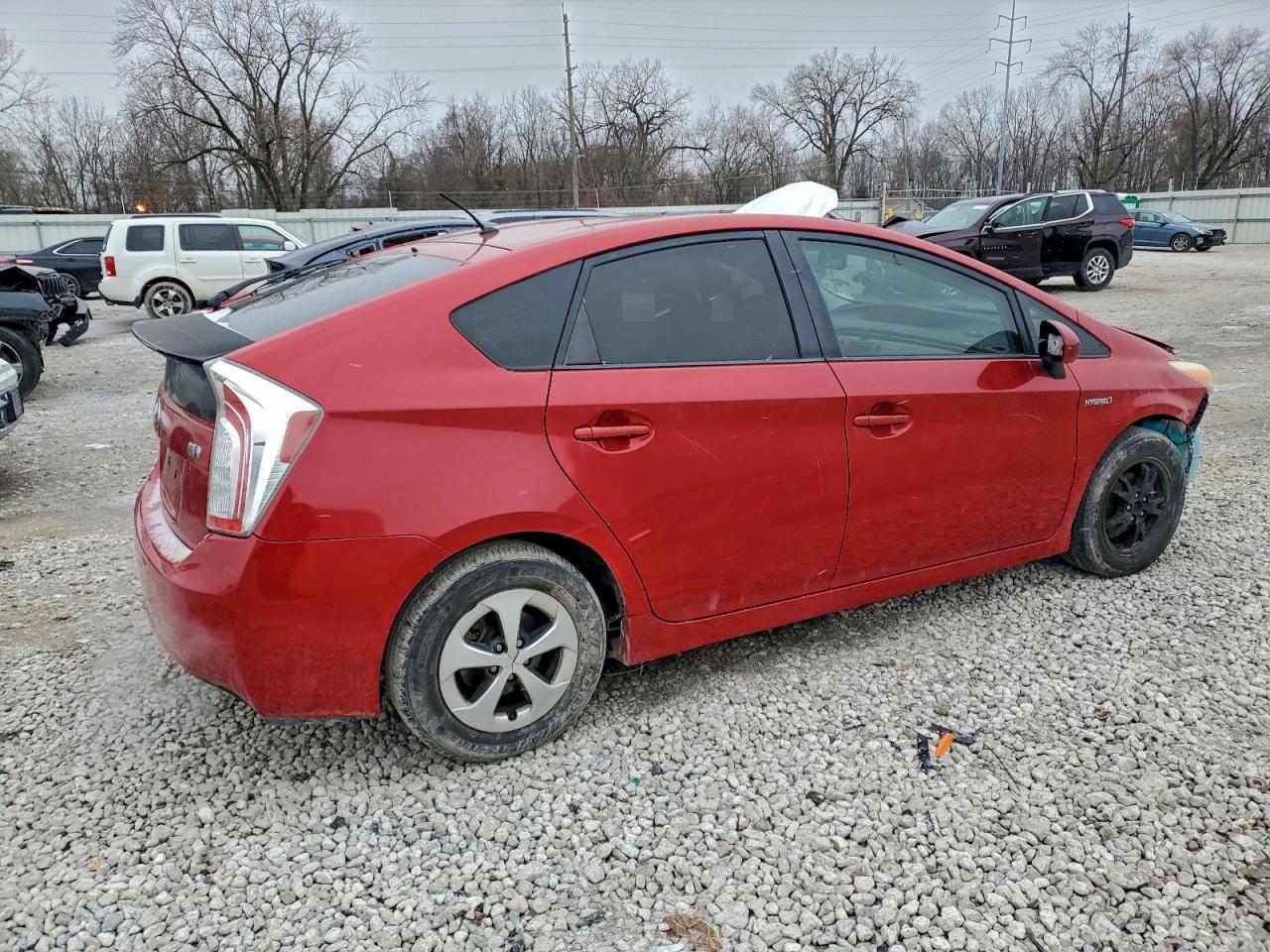 2012 TOYOTA PRIUS