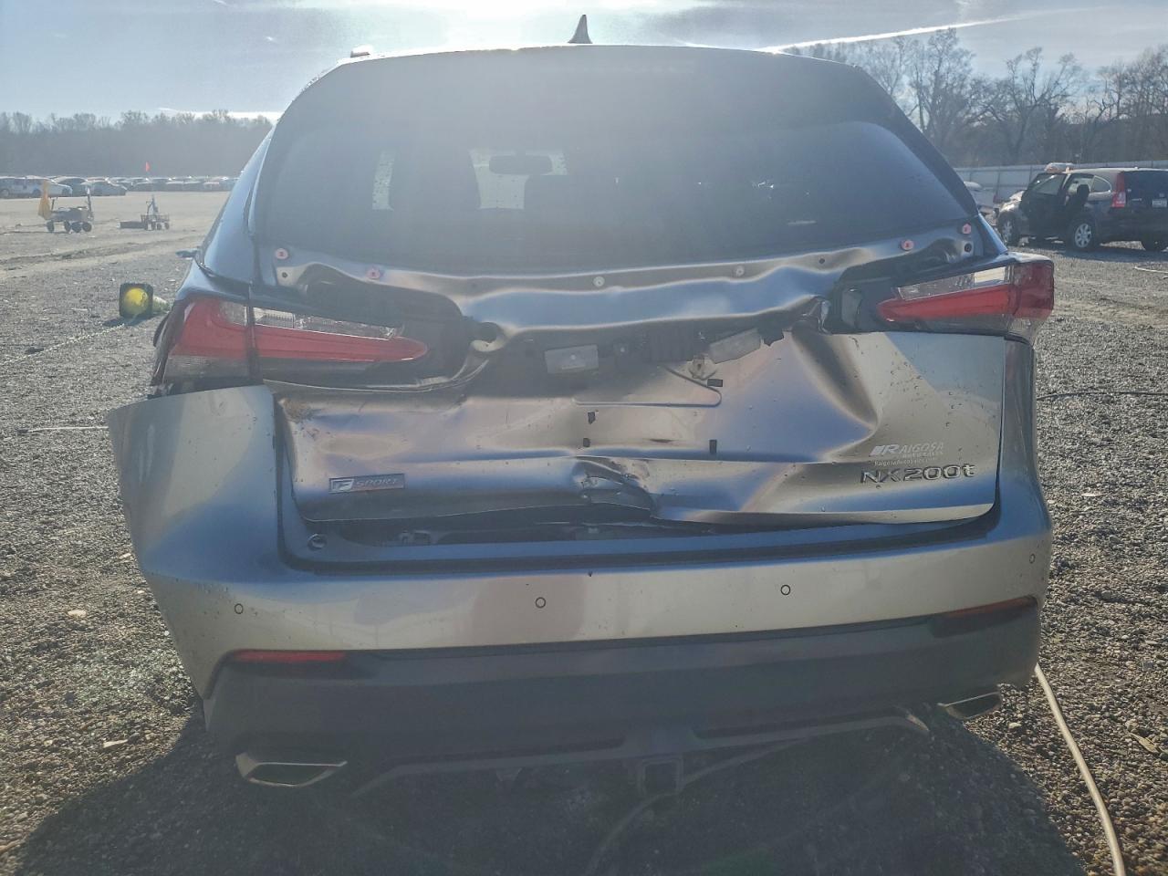 2016 LEXUS NX 200T