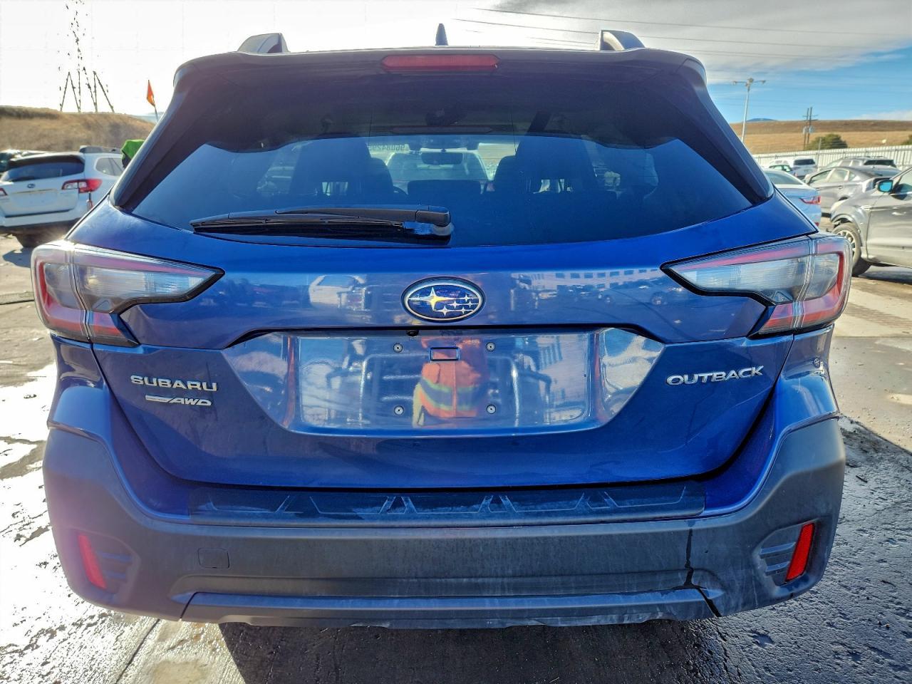 2022 SUBARU Outback