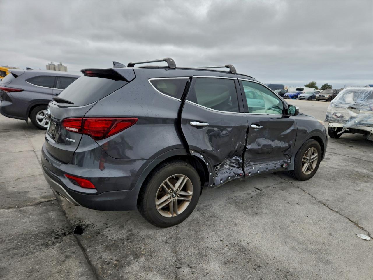 2017 HYUNDAI SANTA FE