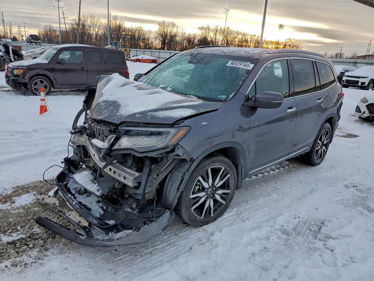 2022 HONDA PILOT