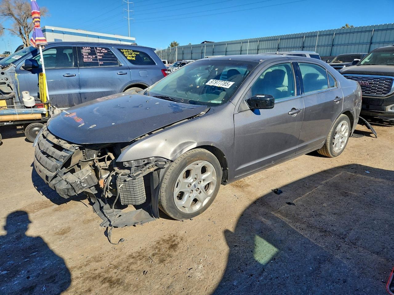 2010 FORD FUSION