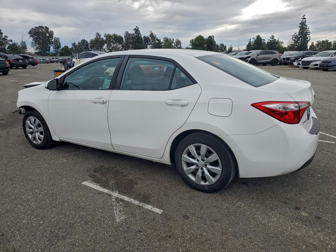 2016 TOYOTA COROLLA