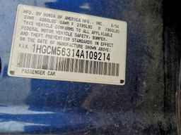 2004 HONDA ACCORD