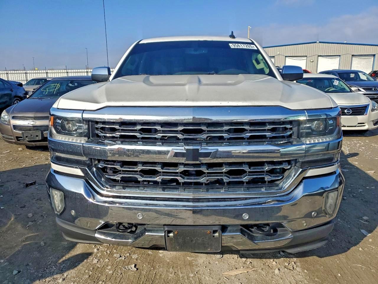 2017 CHEVROLET Silverado
