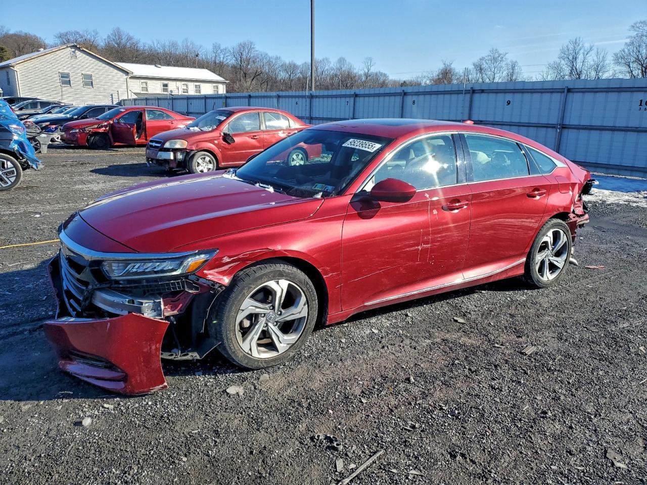 2018 HONDA ACCORD