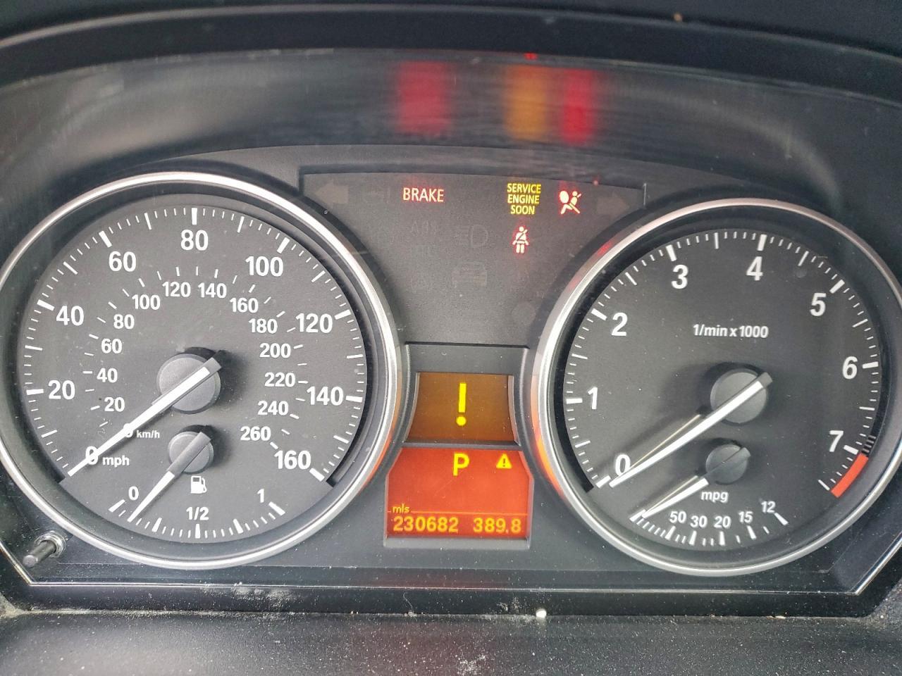 2009 BMW 3 SERIES