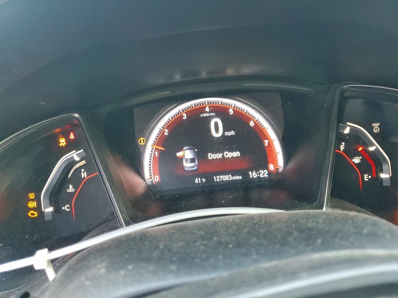 2018 HONDA CIVIC