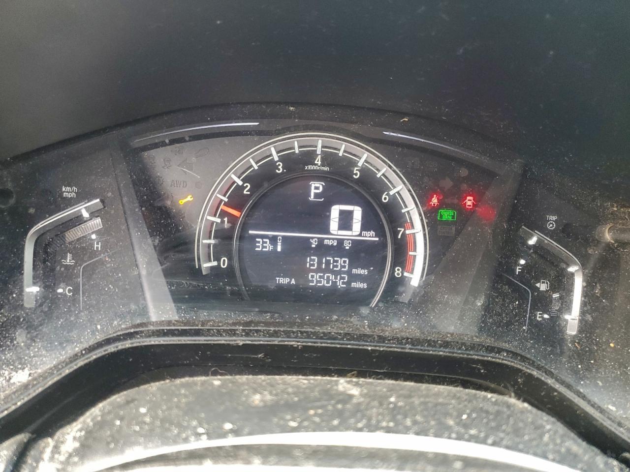 2017 HONDA CR-V