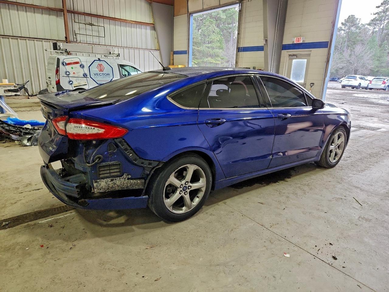 2015 FORD FUSION