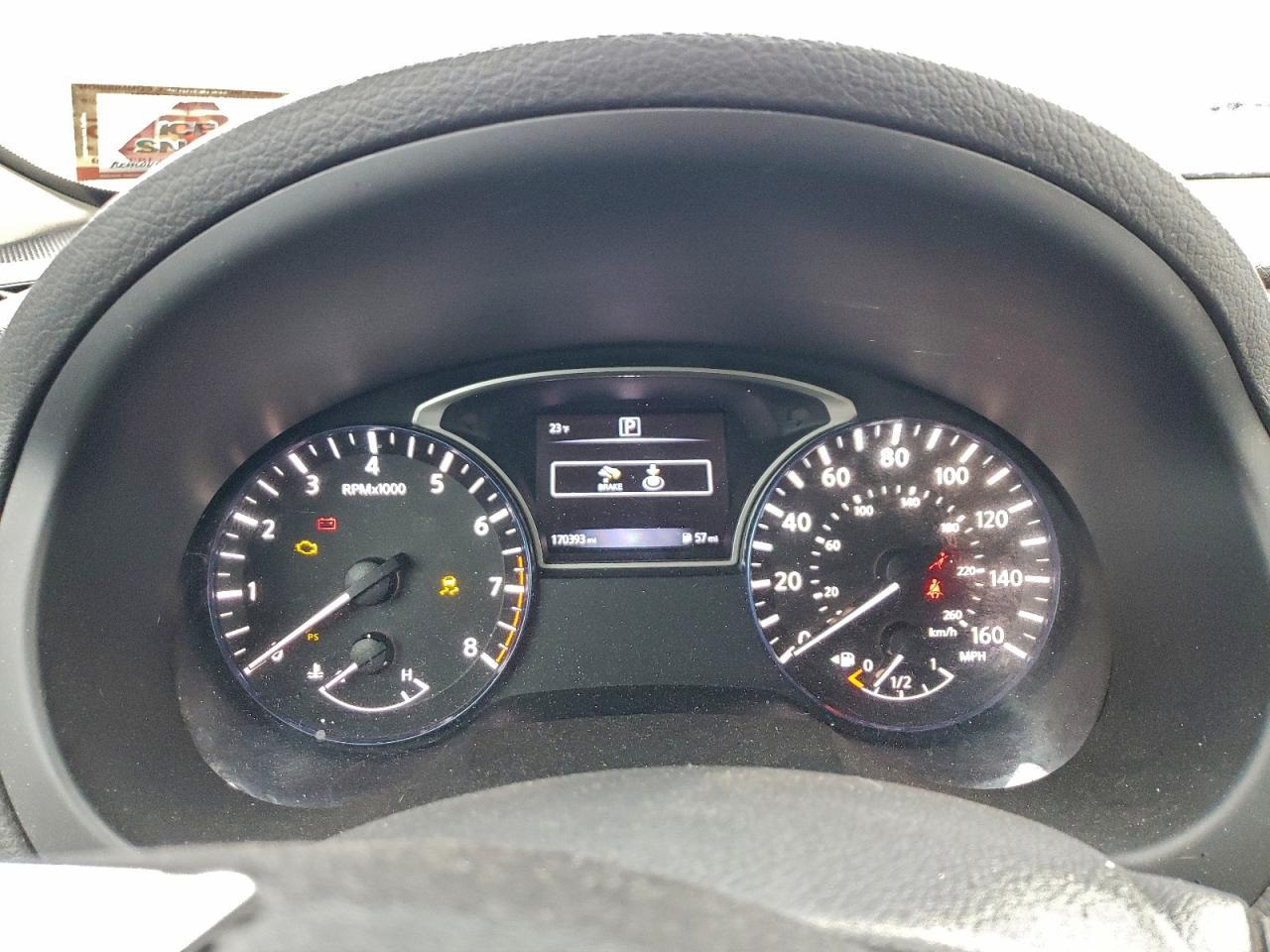 2016 NISSAN ALTIMA