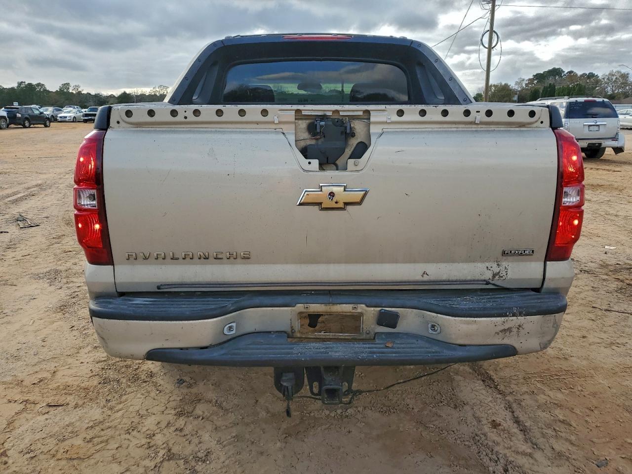 2008 CHEVROLET Avalanche