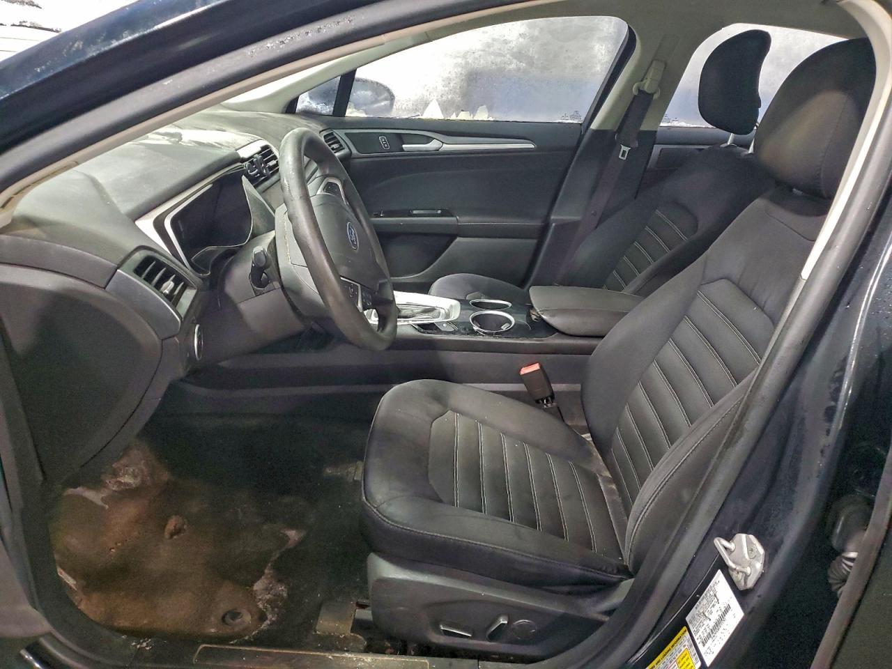2014 FORD FUSION