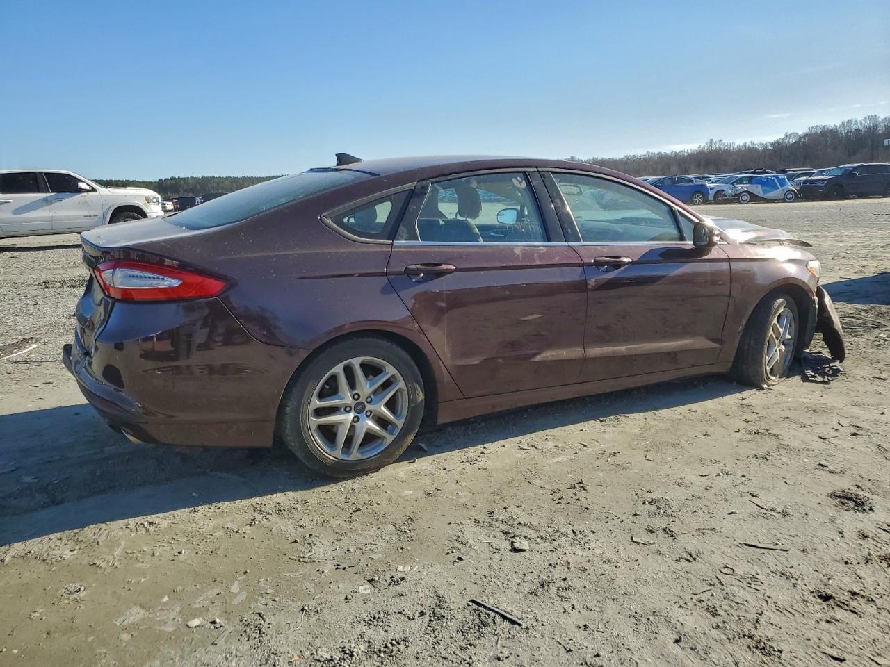 2013 FORD FUSION