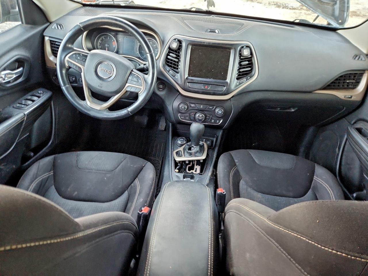 2016 JEEP CHEROKEE