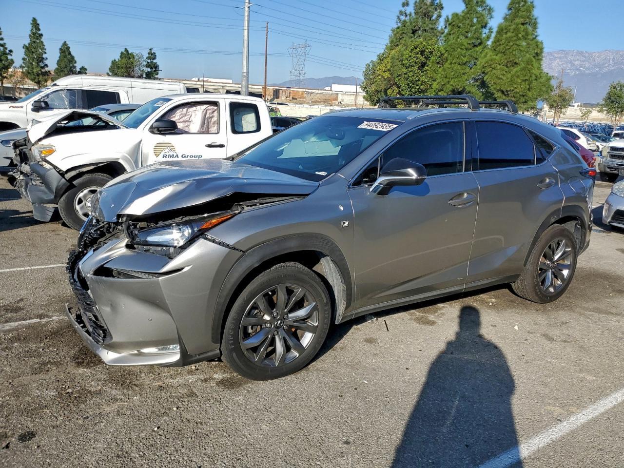 2016 LEXUS NX 200T