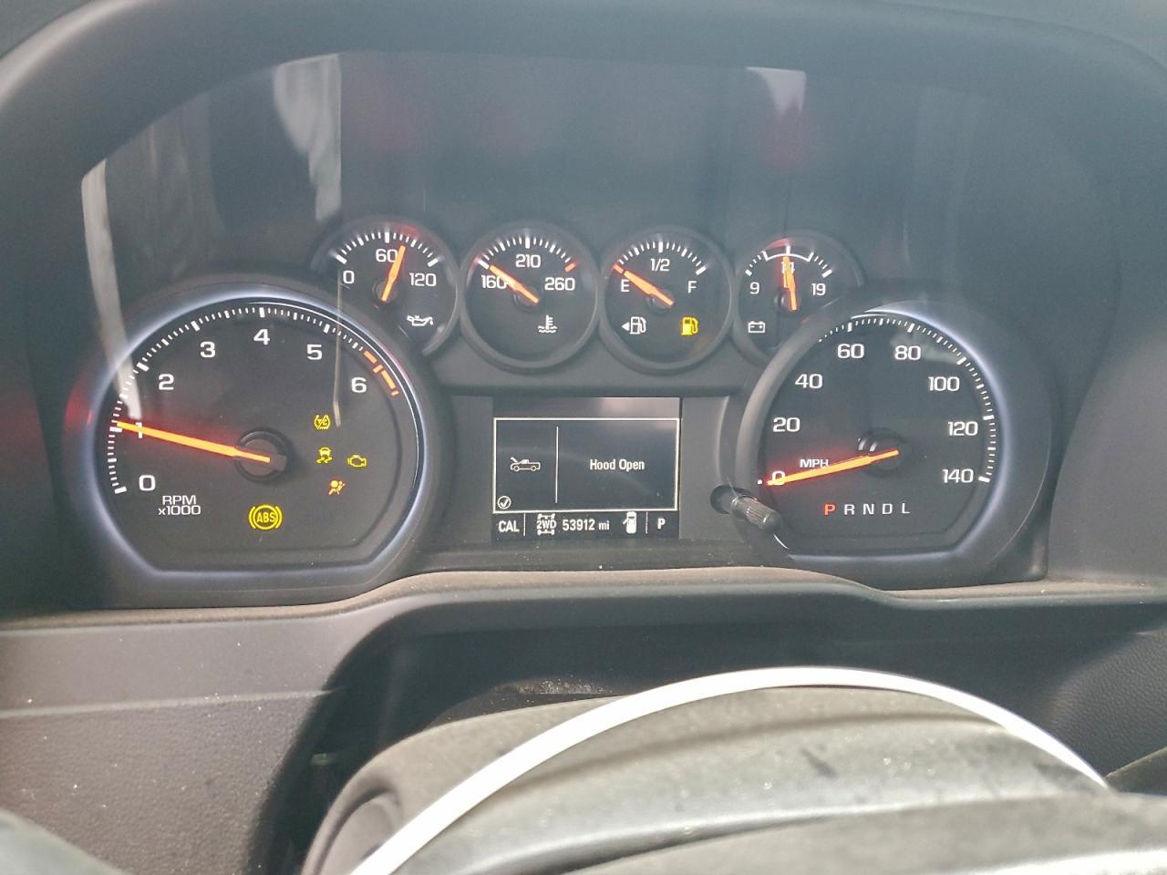 2021 CHEVROLET Silverado
