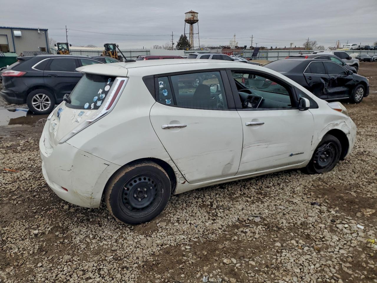 2013 NISSAN LEAF