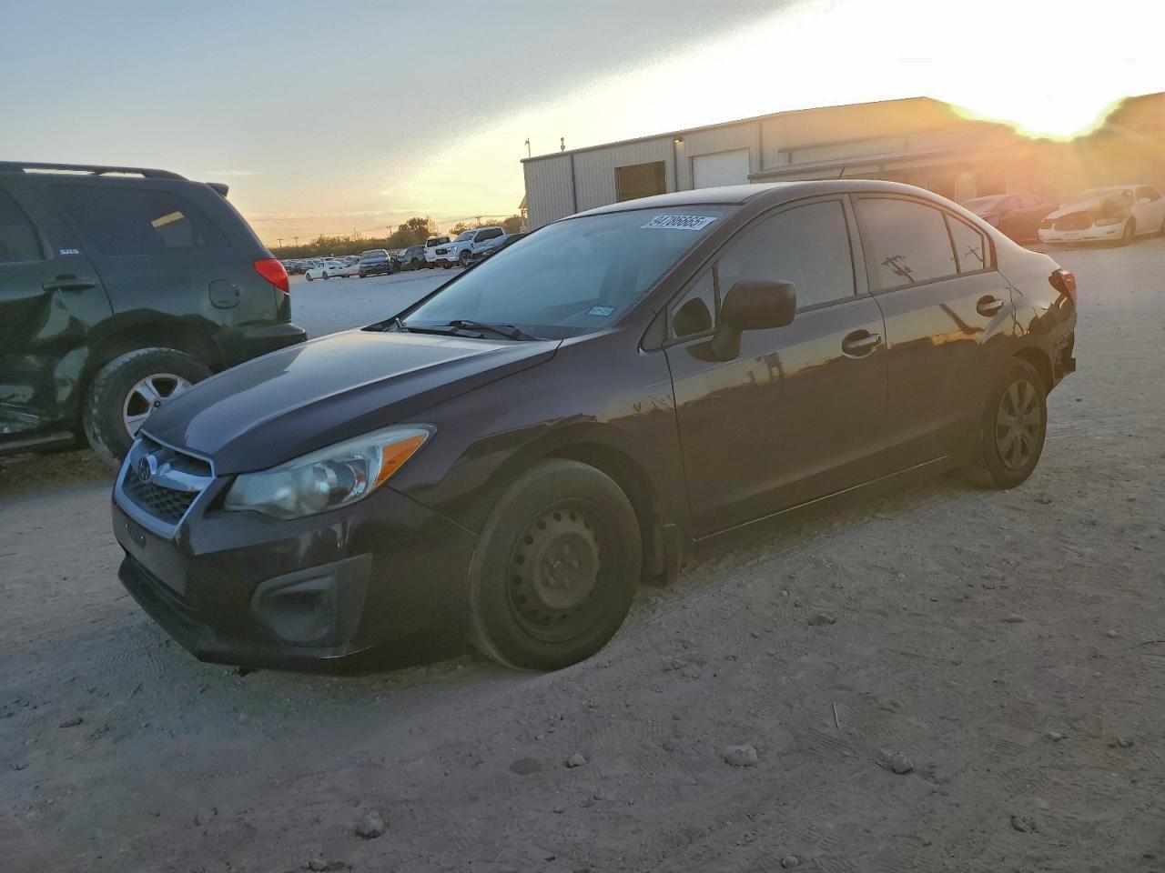 2013 SUBARU IMPREZA