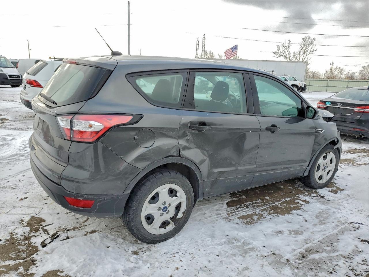2018 FORD ESCAPE