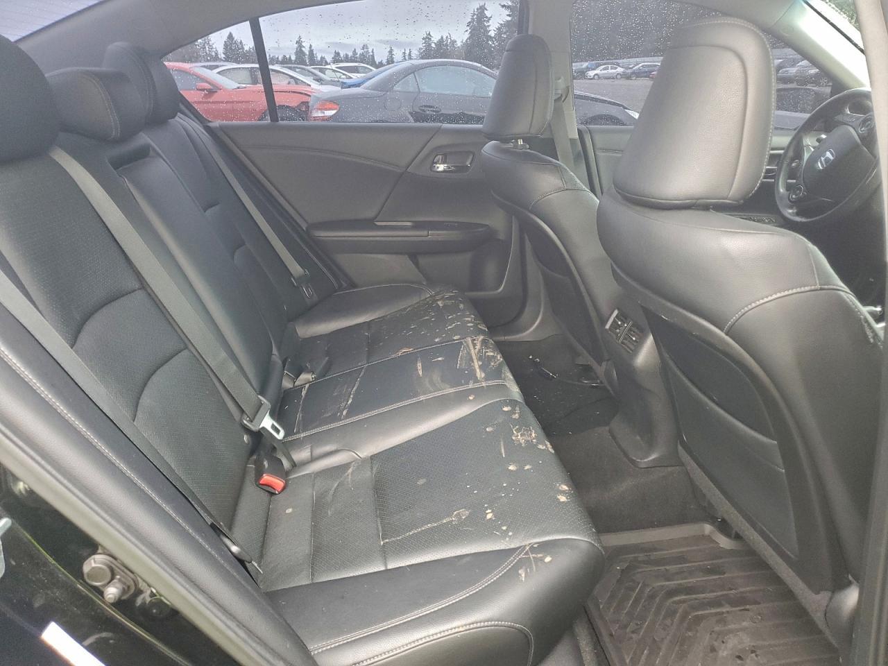 2014 HONDA ACCORD