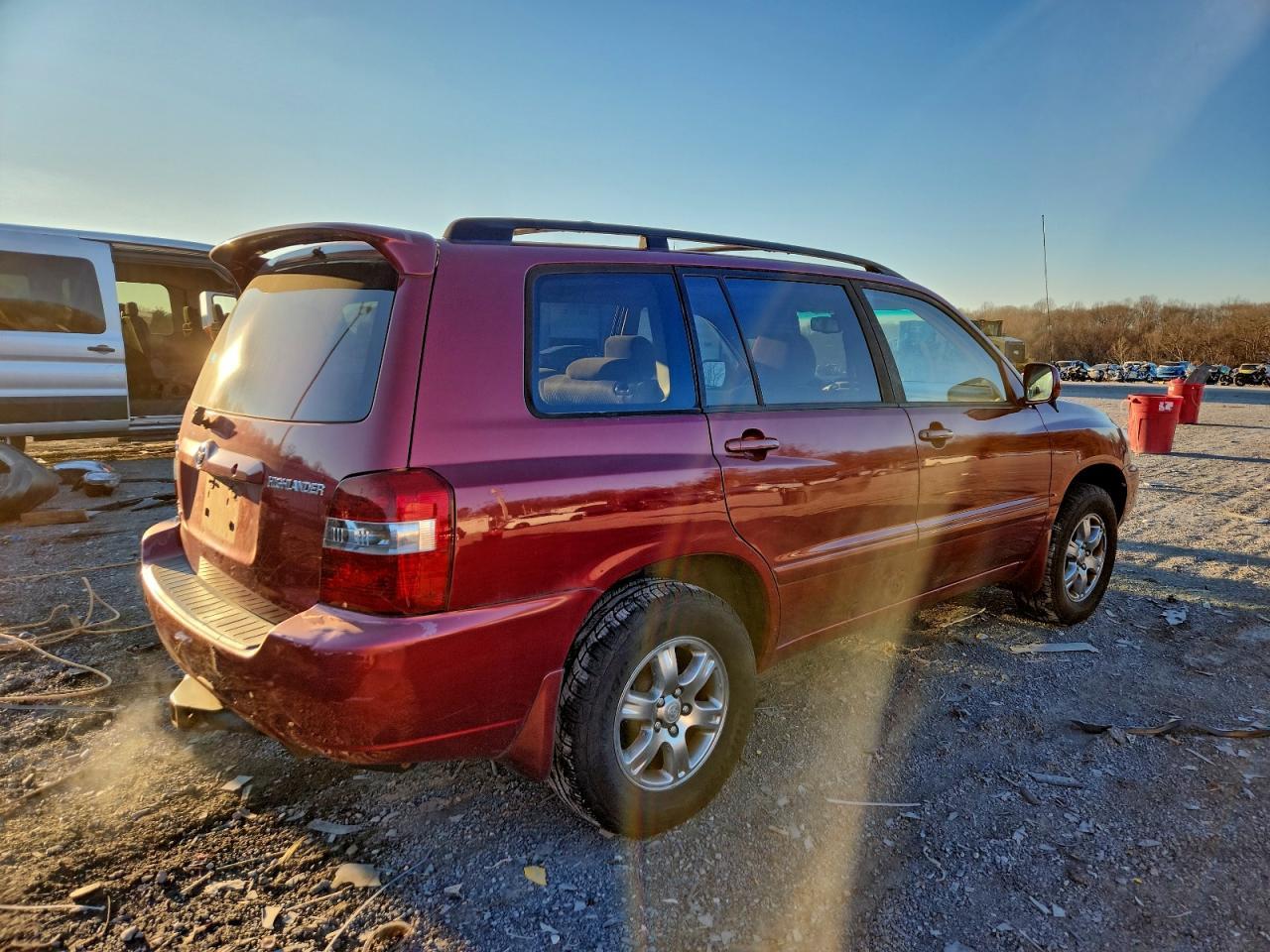 2007 TOYOTA HIGHLANDER