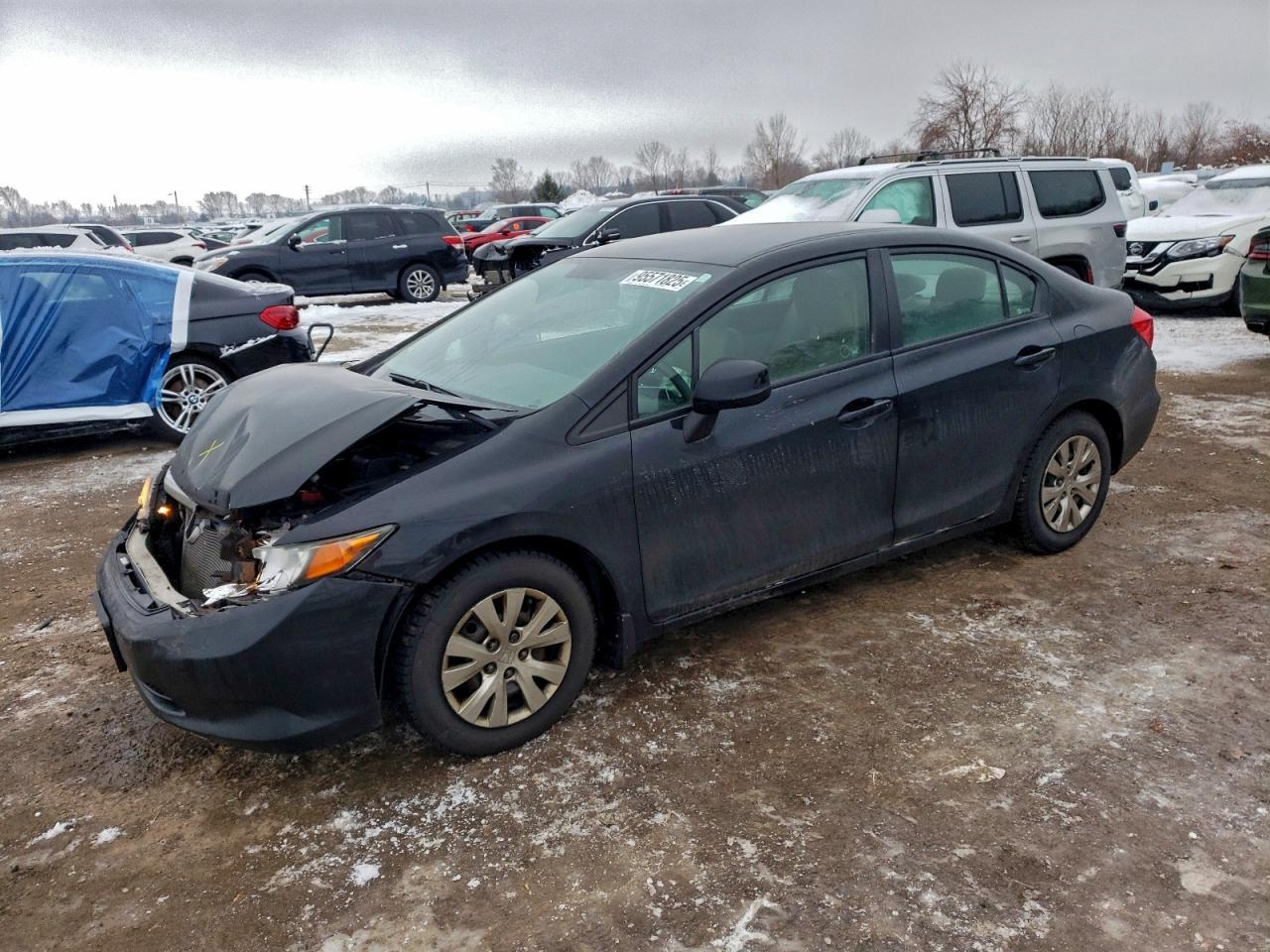 2012 HONDA CIVIC