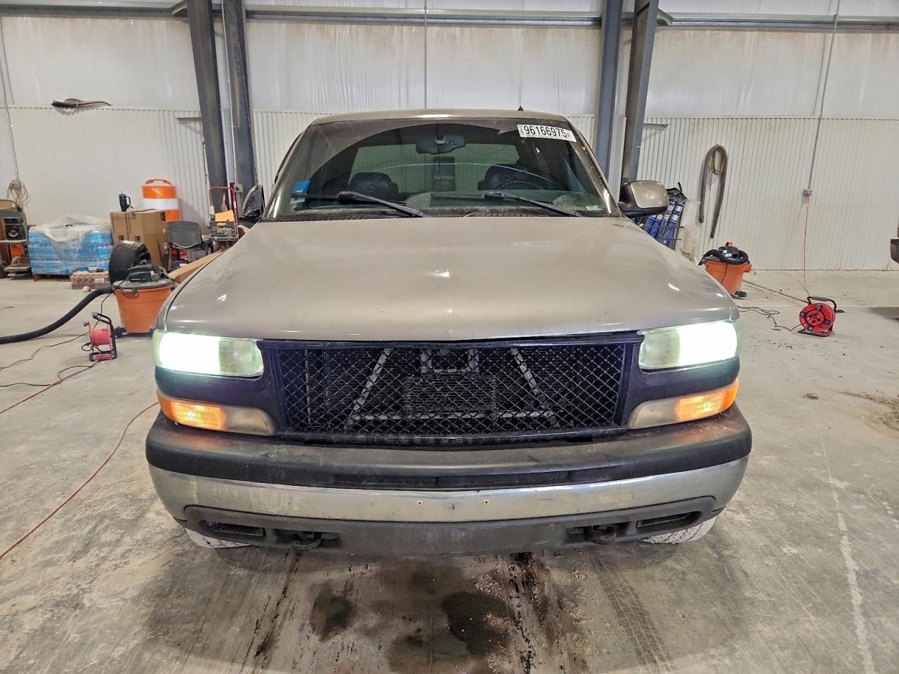 2002 CHEVROLET Silverado
