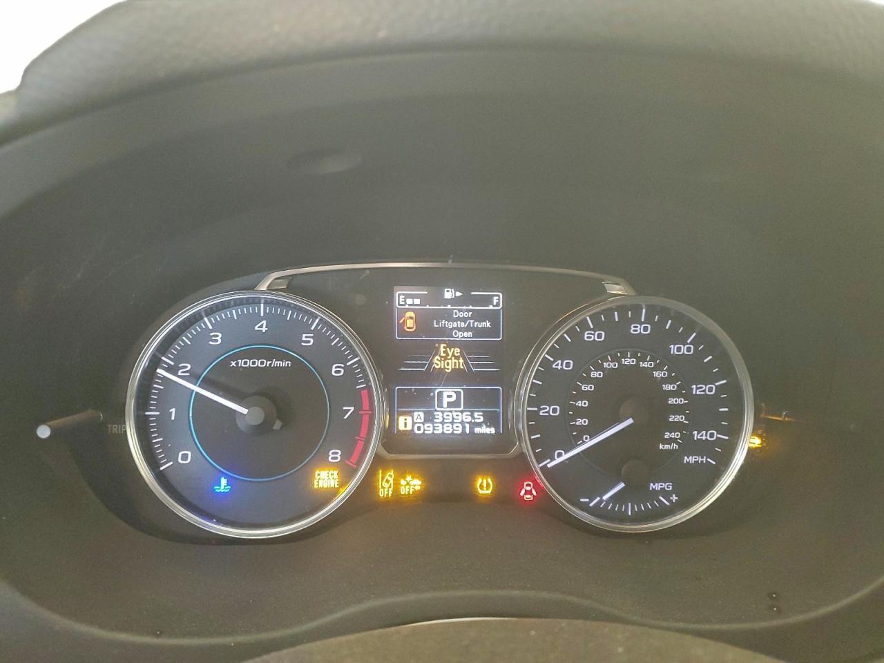 2017 SUBARU Crosstrek